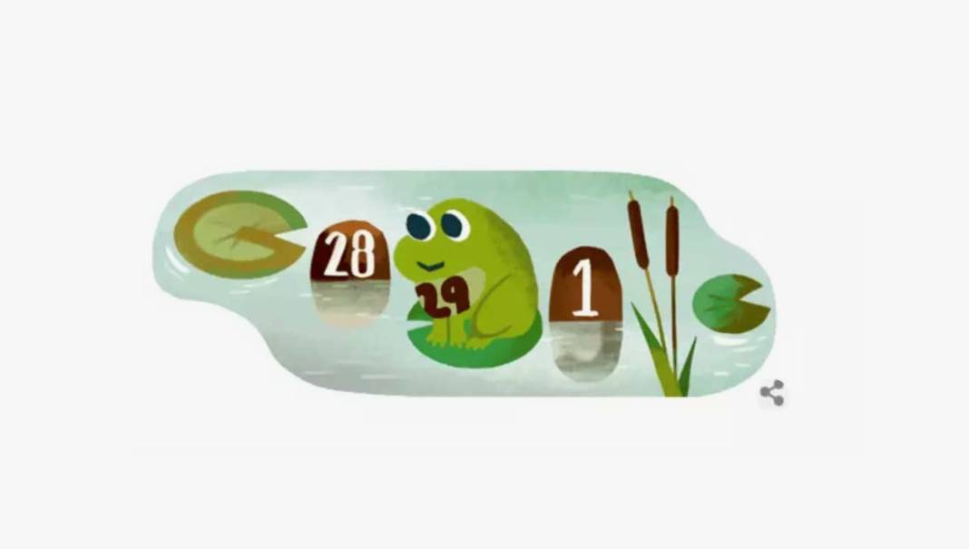 Artık Gün 2024 Google Doodle oldu! 29 Şubat Artık yıl nedir, neden 4 yılda 1 gerçekleşir? İşte Artık yıl hesaplama! 3